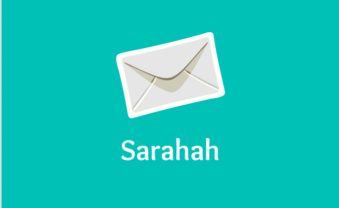 Sarahah
